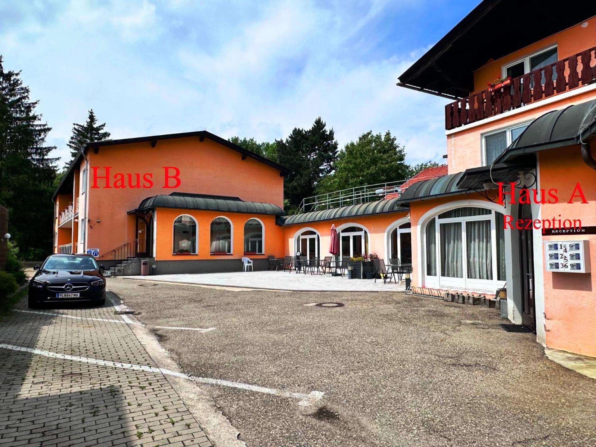 Hotel Austria Gablitz Buitenkant foto